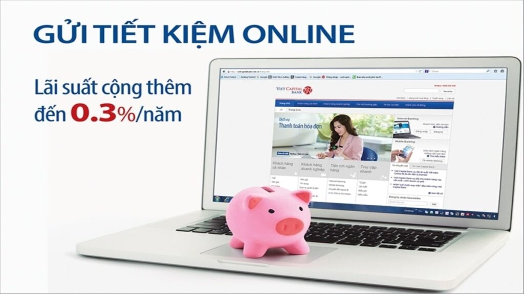 Gửi tiết kiệm online là gì?