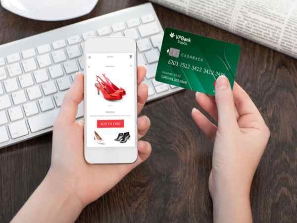 Thẻ tín dụng VPBank StepUP