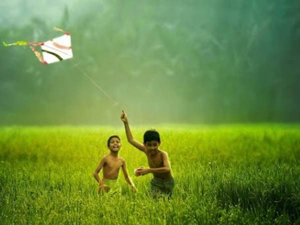 Khi bạn mơ thấy diều bị đứt dây