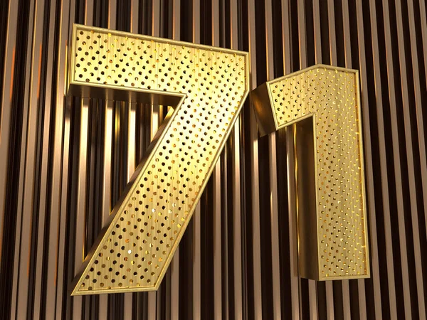 Luận giải con số cực kỳ lộc lá hay đi cùng số 71