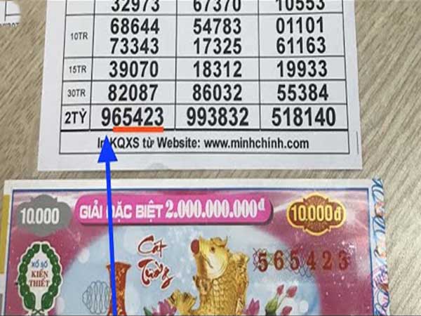 Những lưu ý khi chơi loto xiên 4 miền Trung