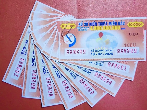 Chi tiết trúng 3 số cuối giải 5 được bao nhiêu tiền?