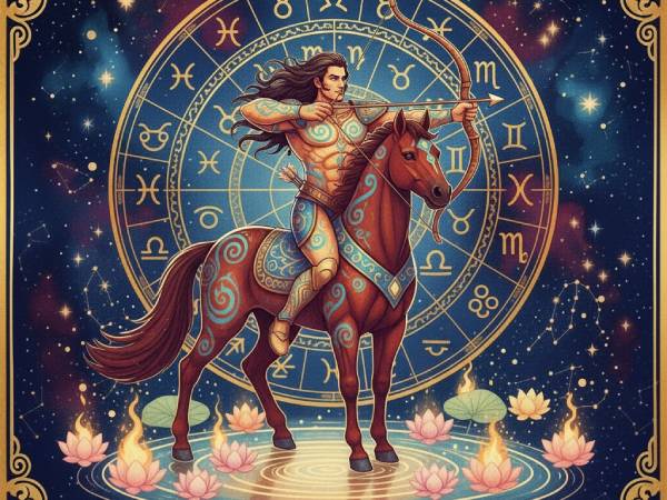 Con số may mắn cung Nhân Mã hôm nay 2/11/2025 tài lộc