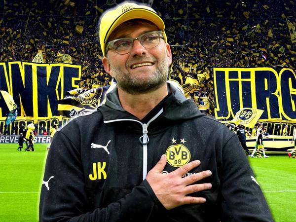 Các huấn luyện viên Dortmund xuất sắc từ trước tới nay