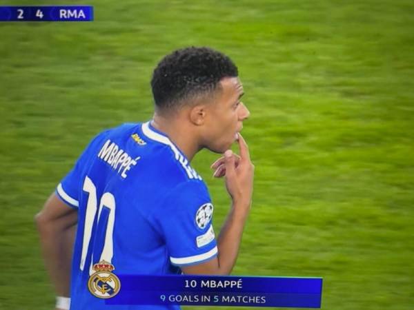 Tin bóng đá C1: Mbappe đi vào lịch sử Champions League