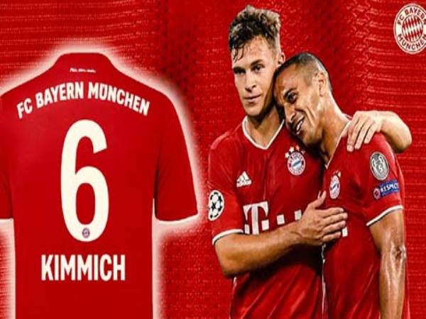 Khám phá số áo Kimmich tại Bayern Munich và tuyển Đức