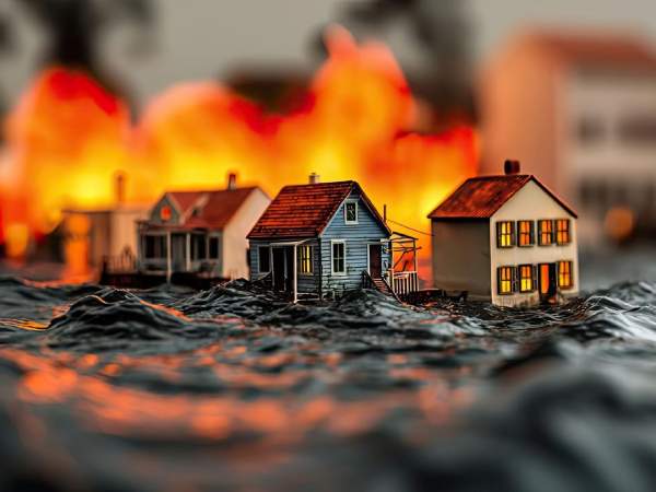 Nằm mơ thấy cháy nhà người khác là điềm gì, hên hay xui?